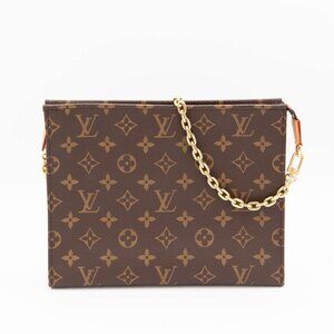 Louis Vuitton Monogram Canvas Toiletry Pouch on Chain